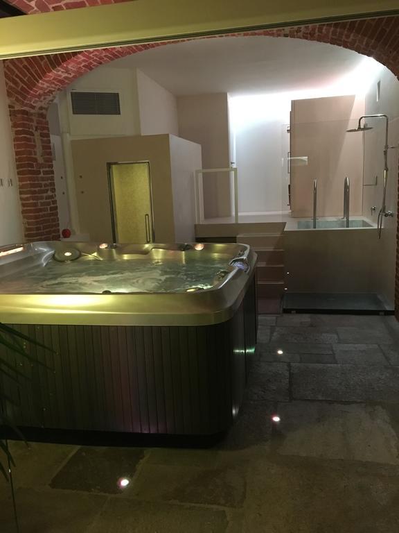 Alla Corte Dei Bertoli Spa Канале Екстериор снимка