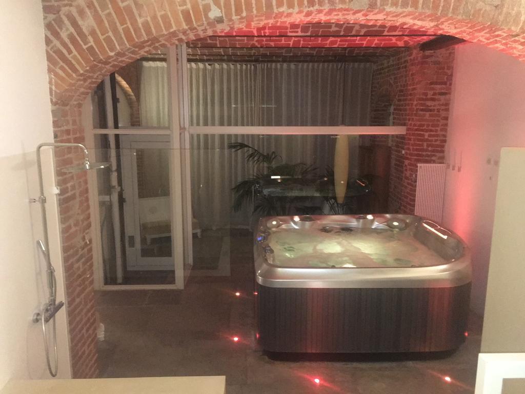 Alla Corte Dei Bertoli Spa Канале Екстериор снимка